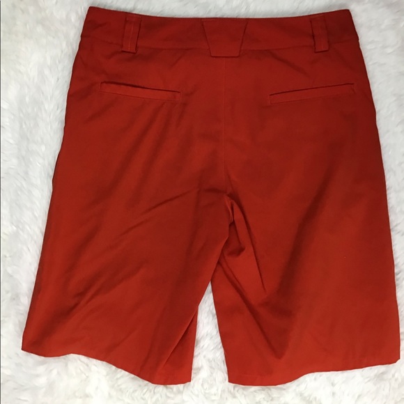 Under Armour Girls Shorts Size 8 YLG Red (*3)^ - Picture 2 of 6